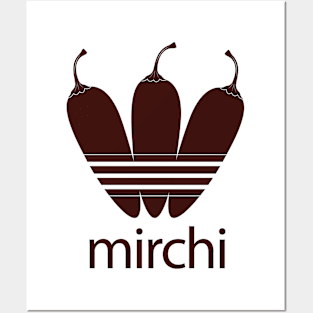 Mirchi Posters and Art